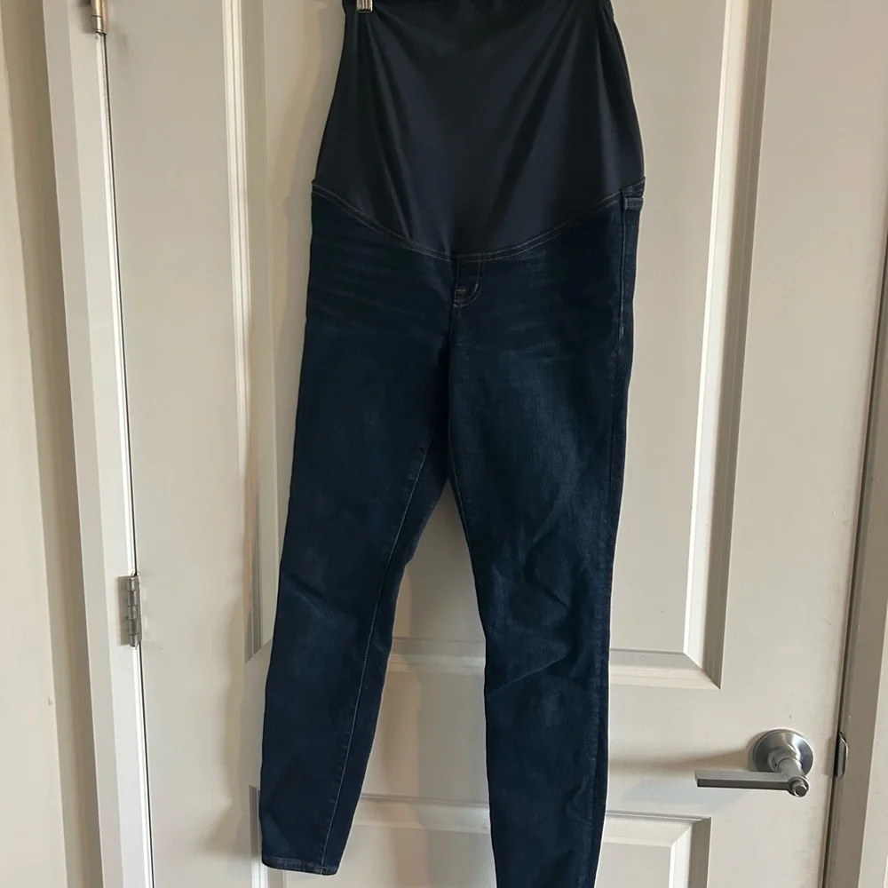 Madewell Maternity Skinny Jeans